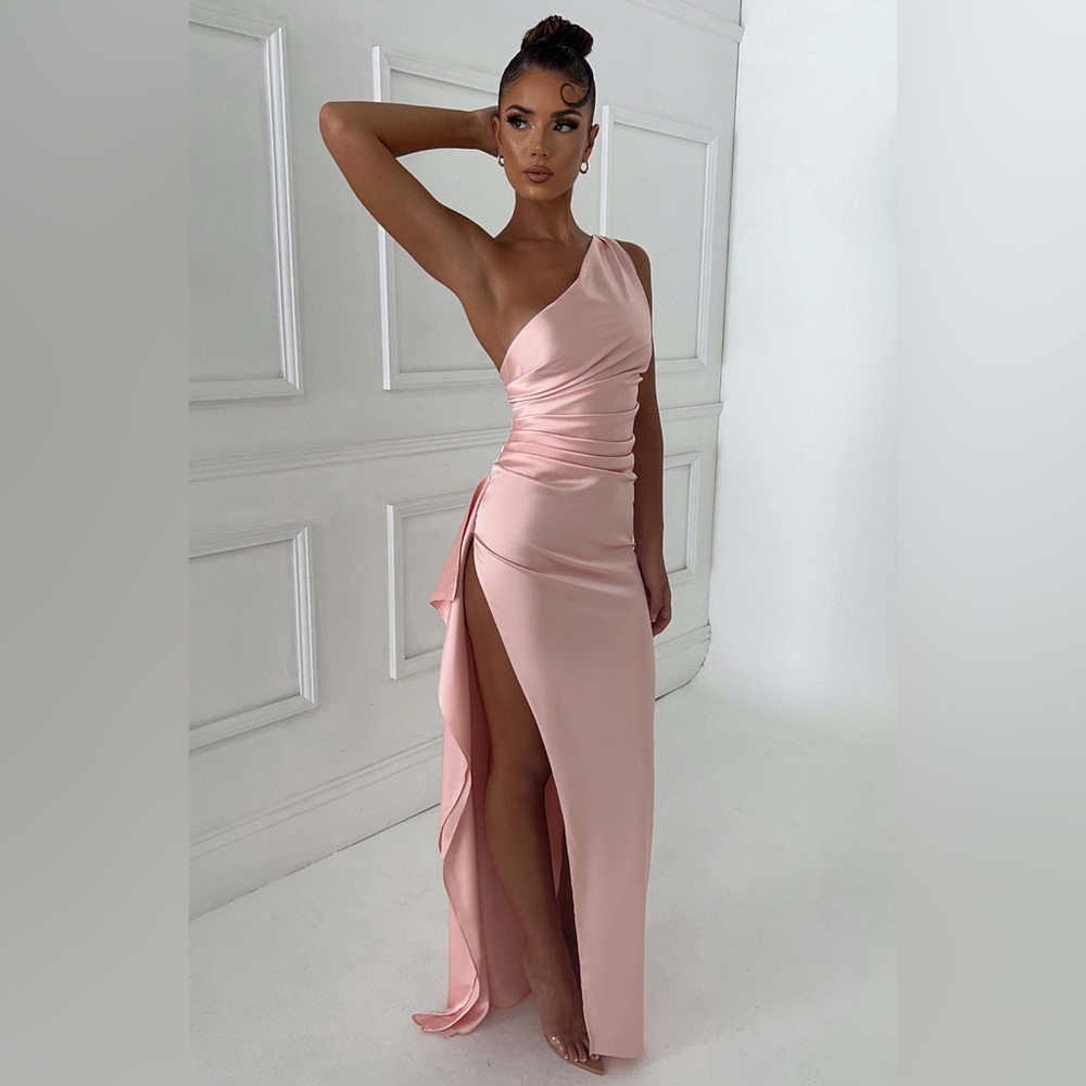 Ariel Maxi Dress Blush